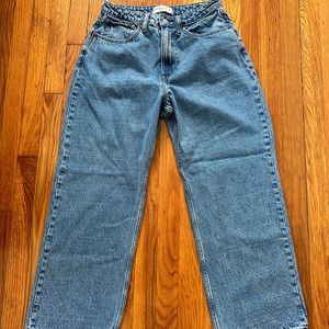 Abercrombie curve love High Rise Loose jeans 👖 6Short